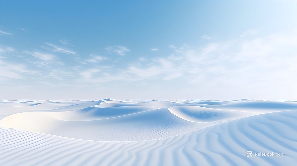 White Desert Wild Natural Exterior texture