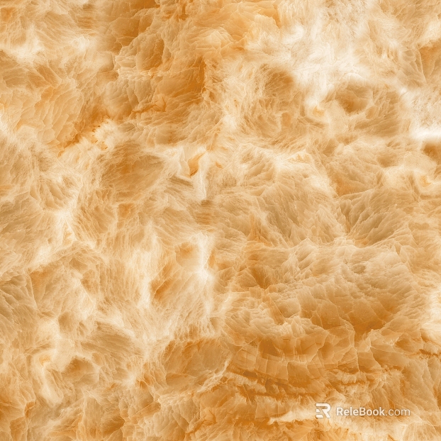 Transparent Stone Orange Transparent Stone texture
