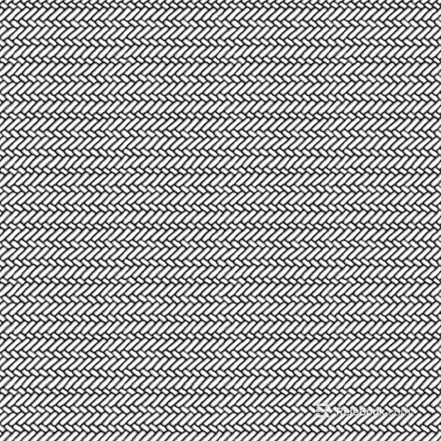 Black and White Bump texture