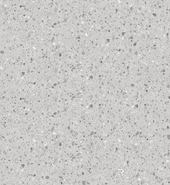 gray terrazzo texture