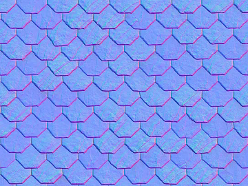 Roof tile, topstone, tile line, concave and convex texture (ID:ffach138733)