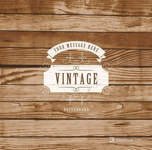 Wooden panel texture