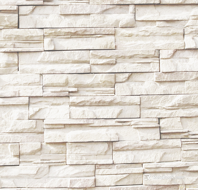 Culture Stone White Texture Culture Slate texture