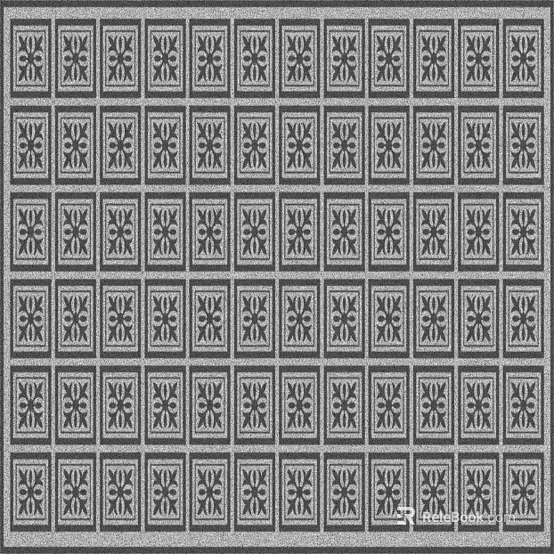Black Grey Vintage Tile Indoor Floor Tile texture