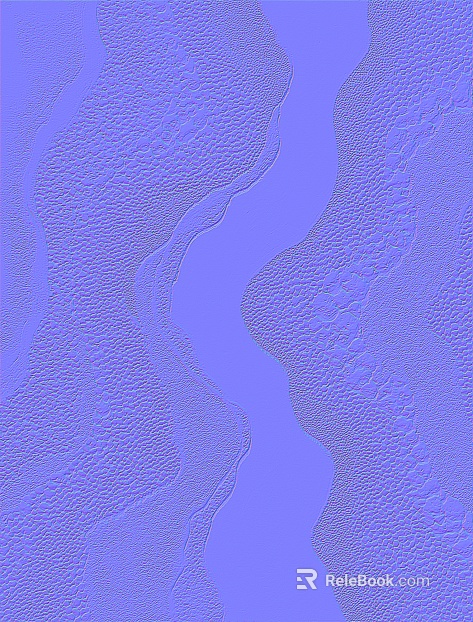 Blue bump texture wall decoration texture
