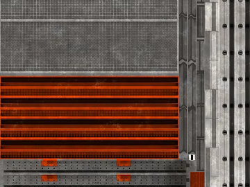 Industrial wind gray red metal component wall surface texture (ID:ffaeh098226)
