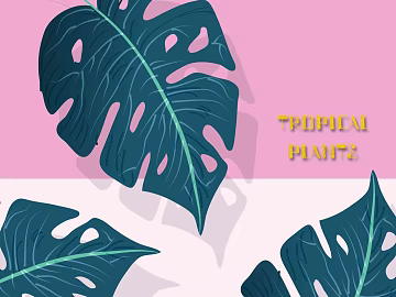 Plant painting texture (ID:ffaeg03586)