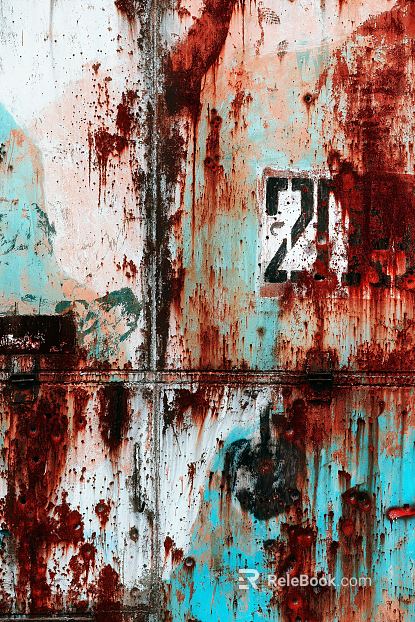 Do the old metal texture