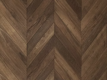 wood floor walnut color wood grain fishbone brick seamless texture (ID:ffaff2857)