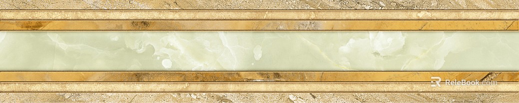 Wall line Waist line Metal corner line texture