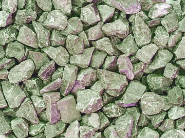 Purple green gravel courtyard paving stone texture (ID:ffaeh772439)