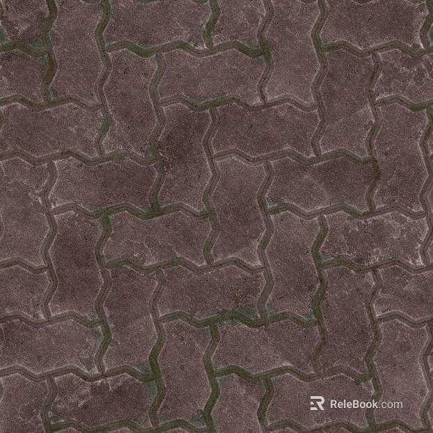 permeable brick texture