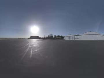 Outdoor Vast Space Sunny Day HDR texture (ID:ffach839263)