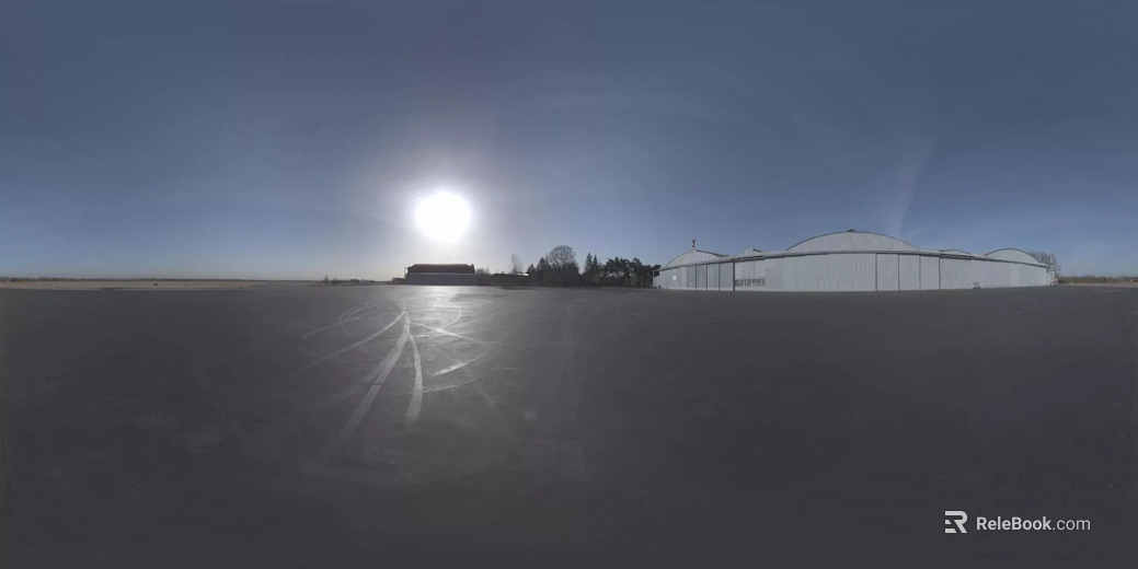 Outdoor Vast Space Sunny Day HDR texture