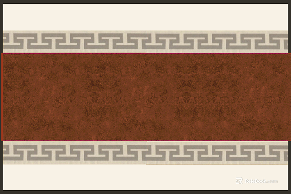 Wall Line Waist Line Country Garden Waveguide Line texture