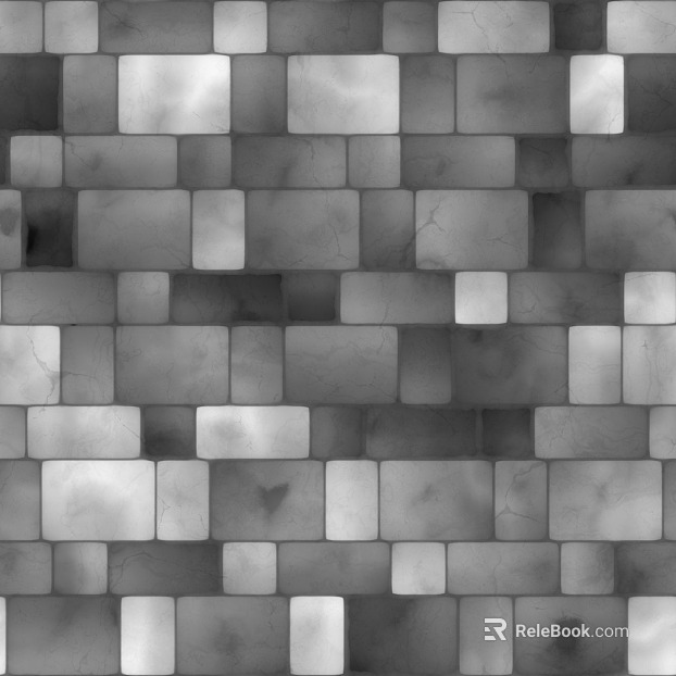 Black and White Bump texture