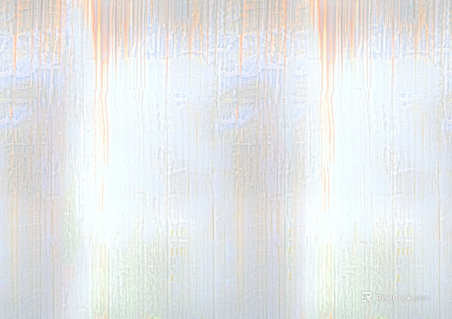 wire-clamped glass texture