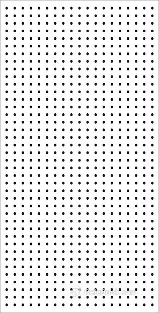 Perforated plate texture