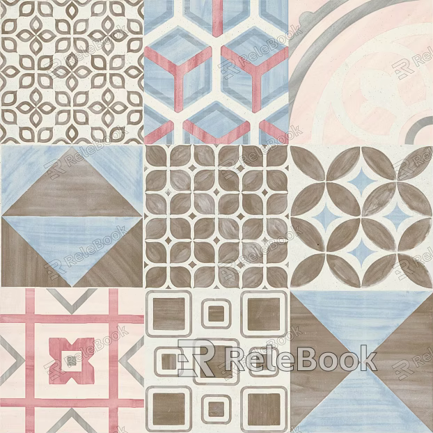 Tile texture