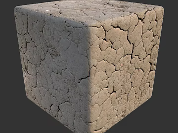 Mud PBR texture (ID:ffach811351)