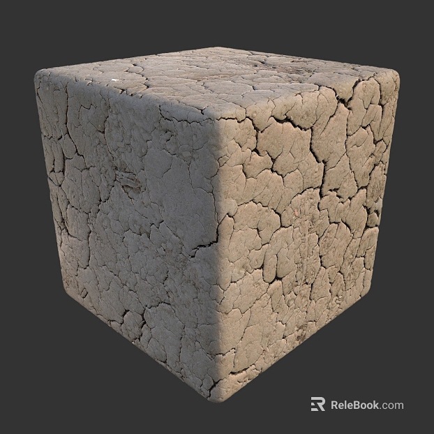 Mud PBR texture