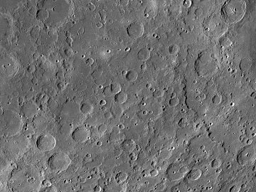 surface of the moon 3d model