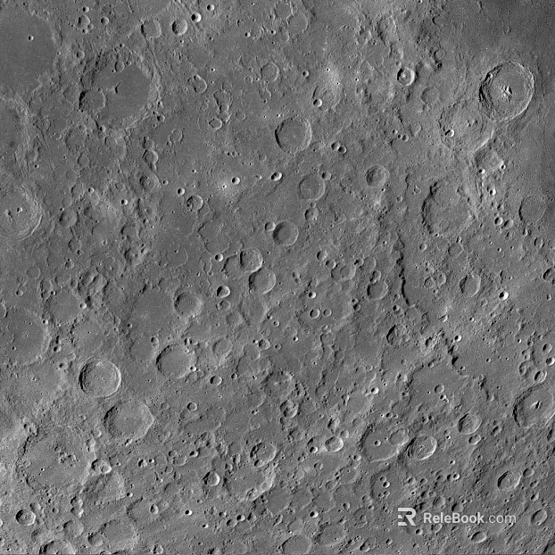 surface of the moon texture