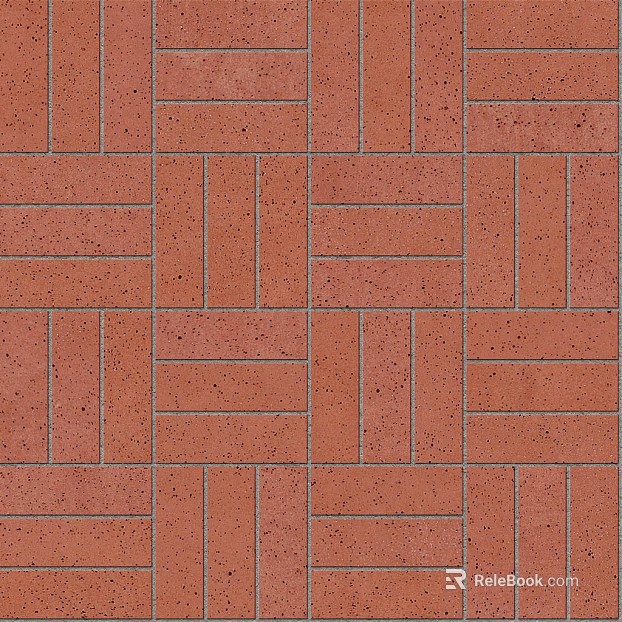 modern permeable brick texture