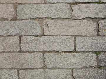 permeable brick 3d model