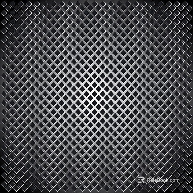 Metal mesh texture