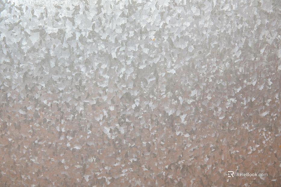 Galvanized metal texture