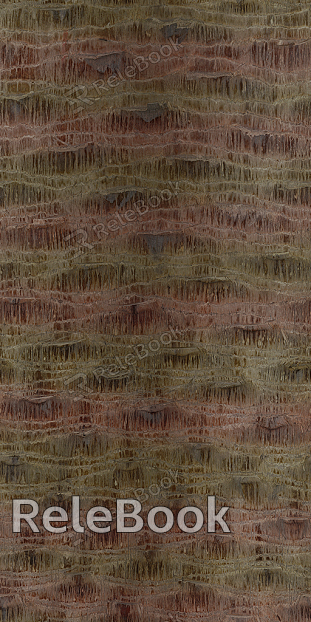 A close-up image of a tree bark, showcasing its unique texture and pattern with shades of brown and grey, appearing rugged and weathered.