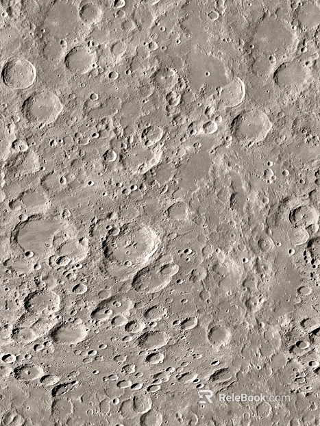 lunar surface lunar crater lunar bump texture