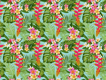 plant pattern texture (ID:ffach027046)