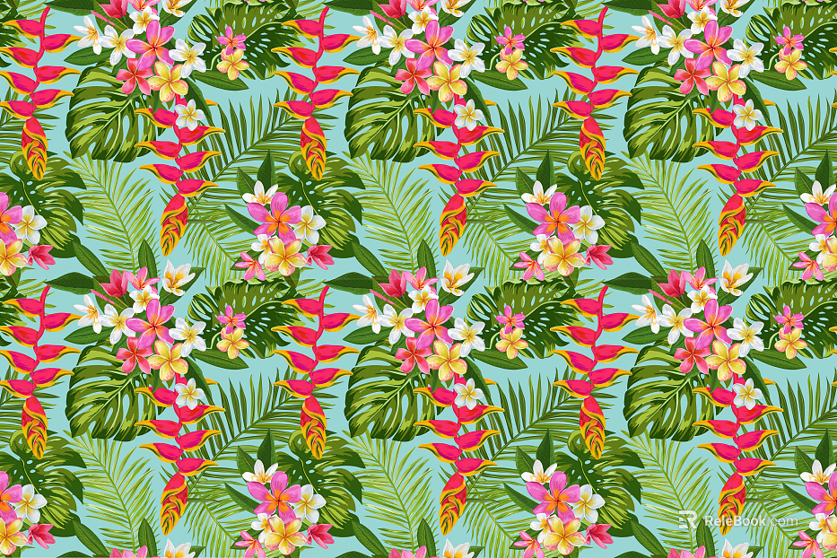 plant pattern texture