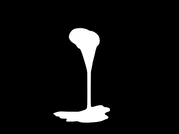 White liquid splash water trace texture (ID:ffaeh194596)