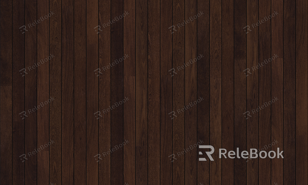 Wooden panel texture