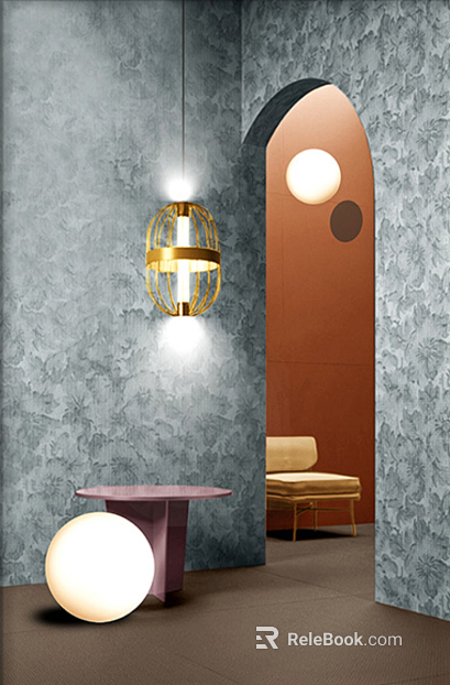 three-dimensional physical painting texture