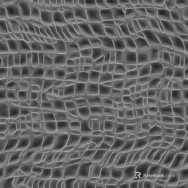 Black and white relief texture