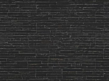 Brick wall black I-brick texture (ID:ffajg17813)