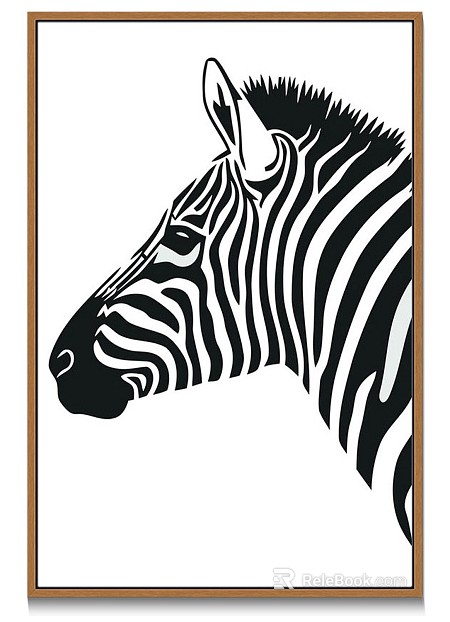 Hanging picture photo frame decorative painting texture