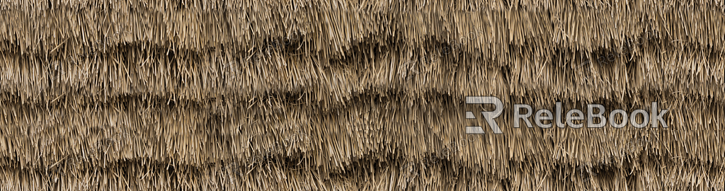 Thatched roof texture