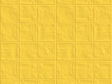 Yellow Square Bread Brick texture (ID:ffach560508)