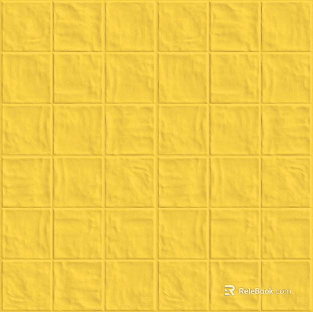 Yellow Square Bread Brick texture