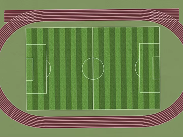 football field texture (ID:ffabg78538)