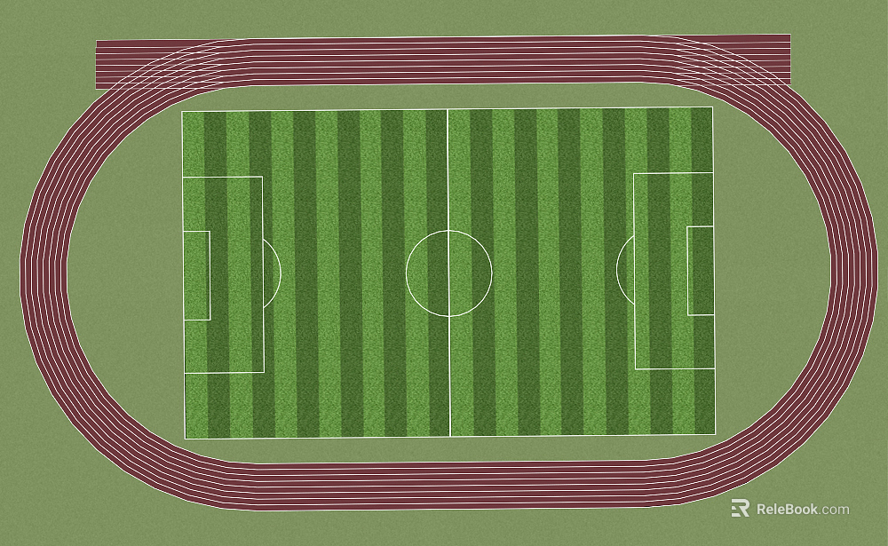 football field texture