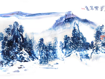 landscape painting texture (ID:ffagg44792)