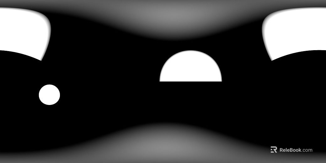 Indoor studio fill light HDR light HDR texture