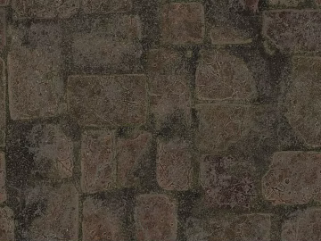 Taupe Stone Paving Outdoor Trail texture (ID:ffaeh996046)
