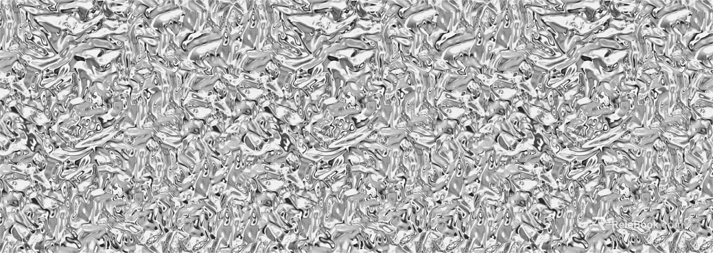 water corrugated metal texture